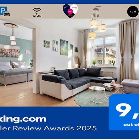 Neu Meissen Altstadt Familyoase Wlan Netflix Magenta Disney Exterior foto